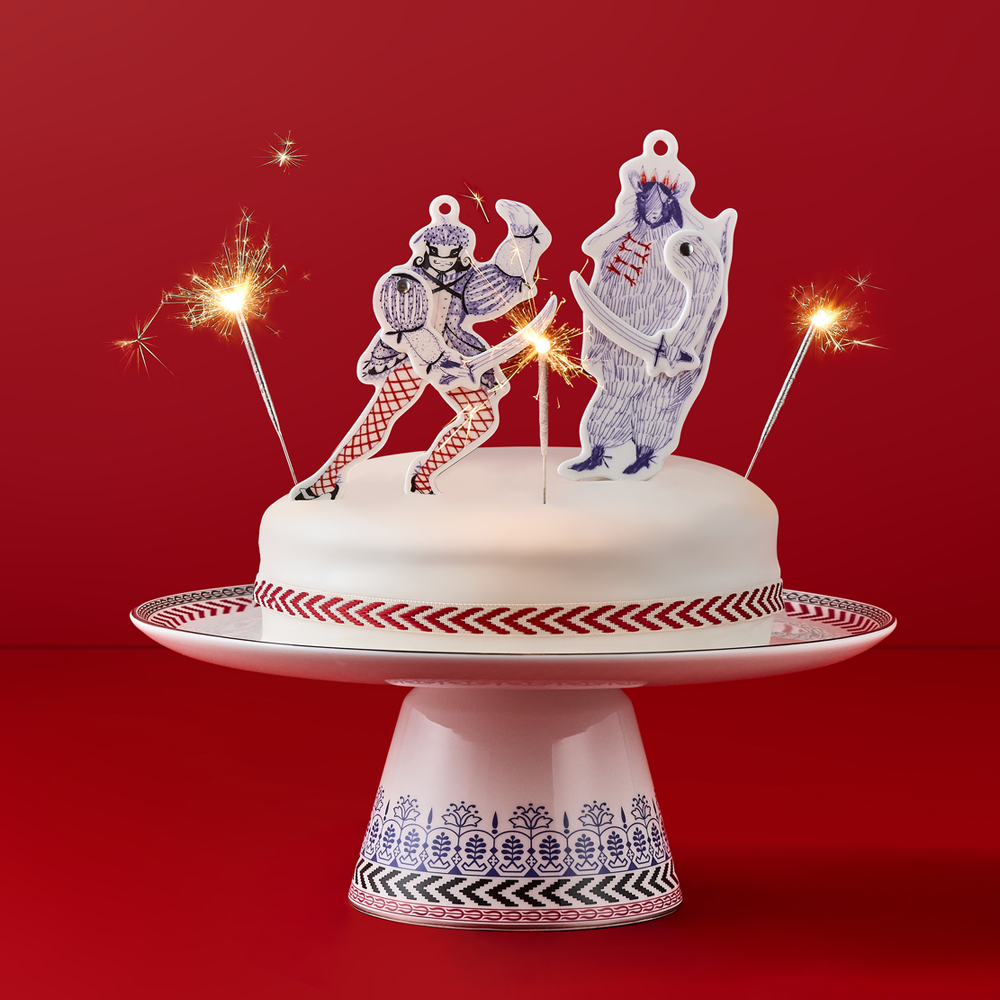 オーナメント(マウスキング)