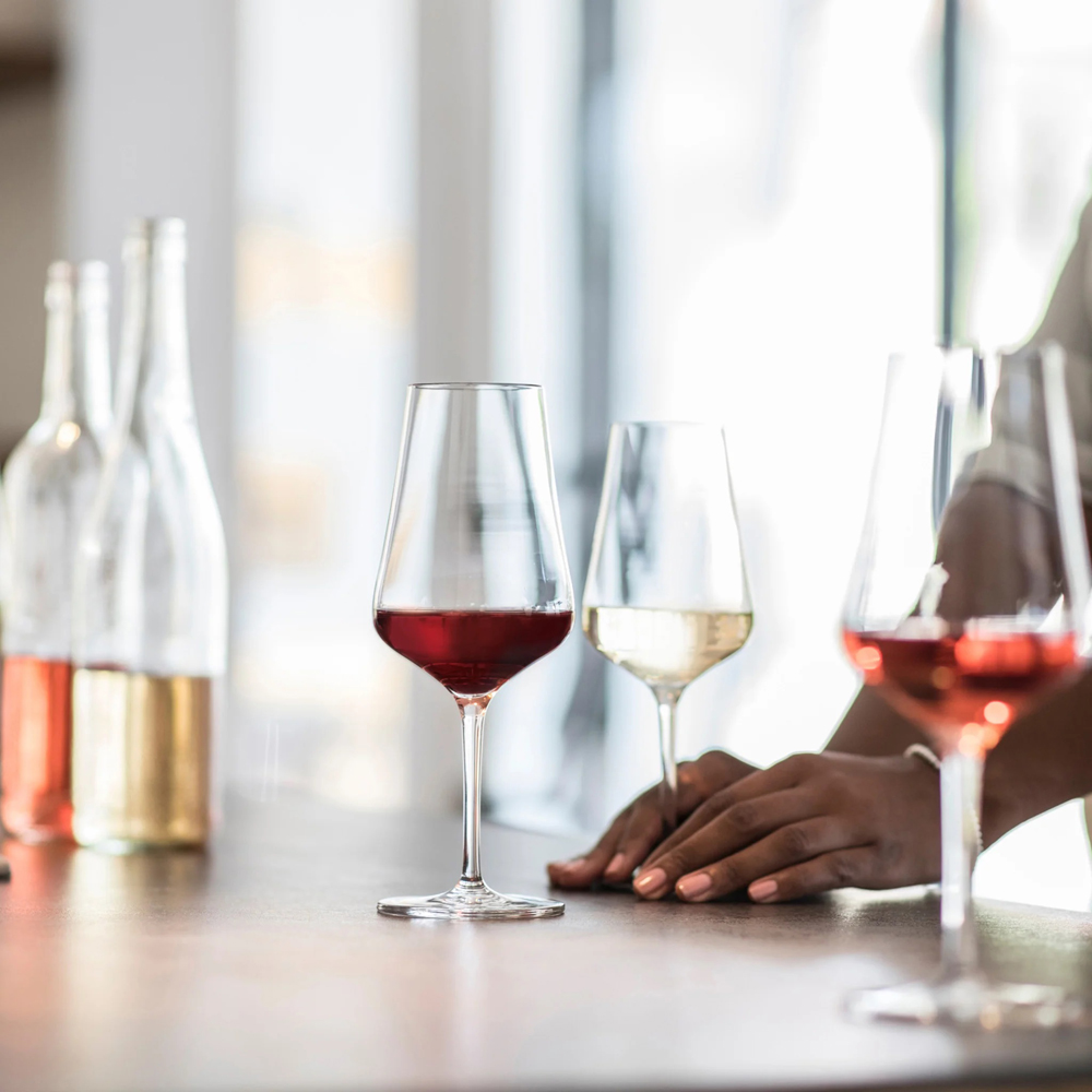 ワイングラスセット(白6人用)