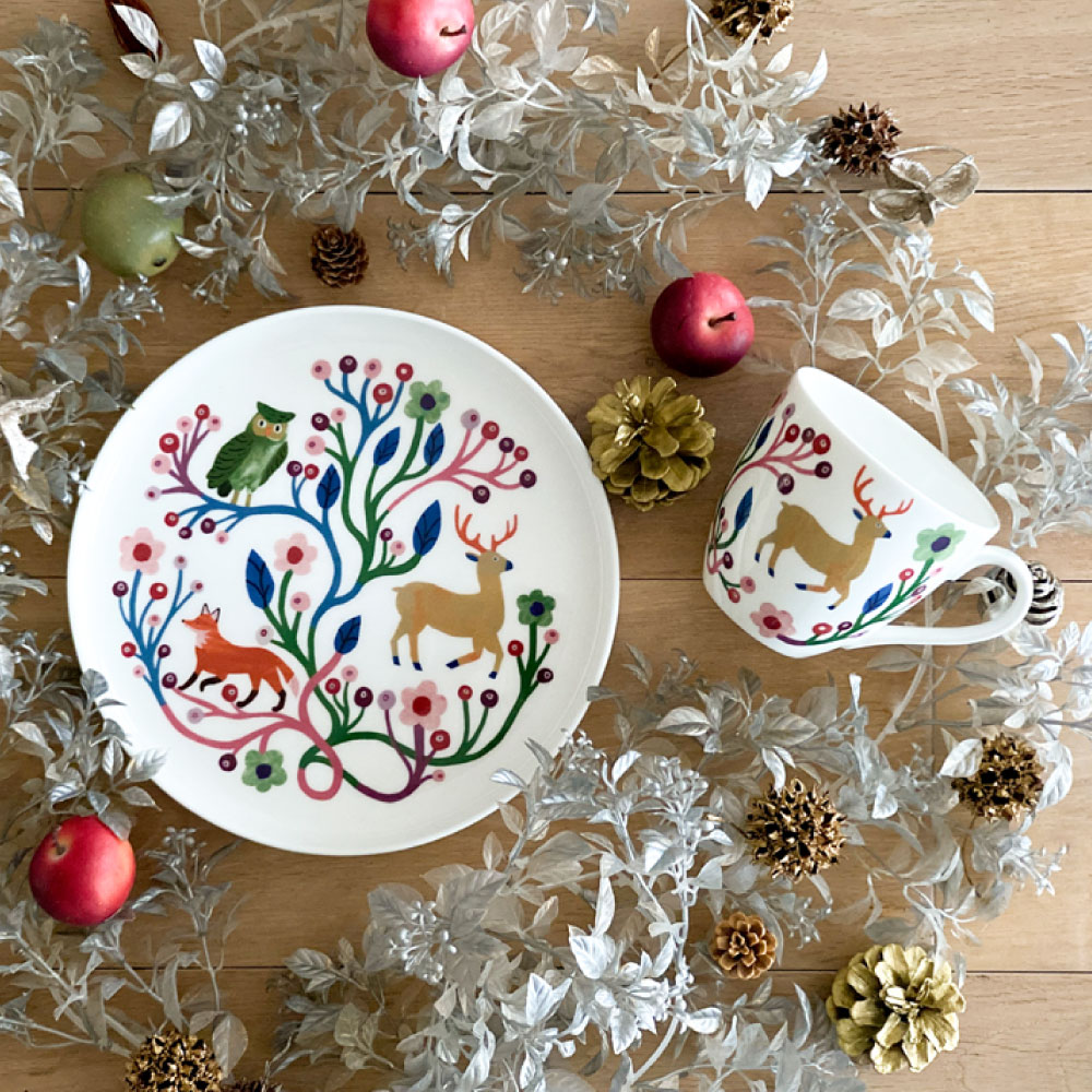 マジカルウッドランド プレート