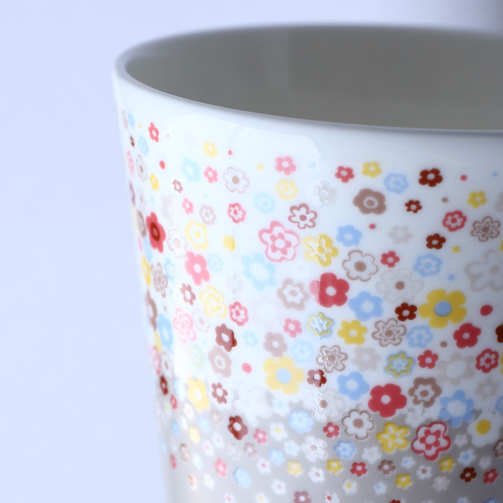 グレーマグカップ