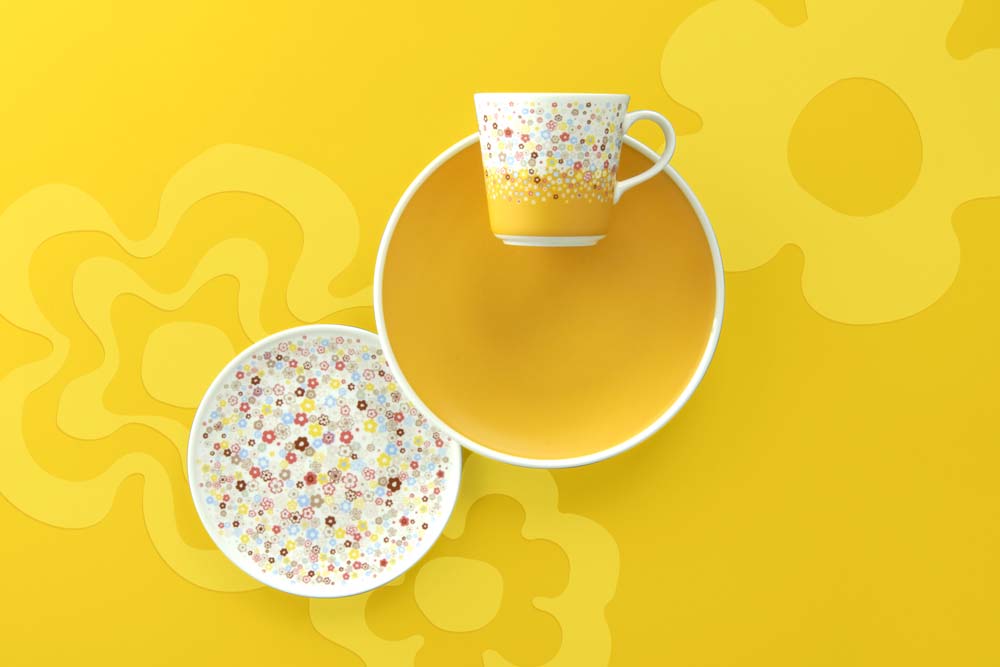 オレンジ21cmプレート