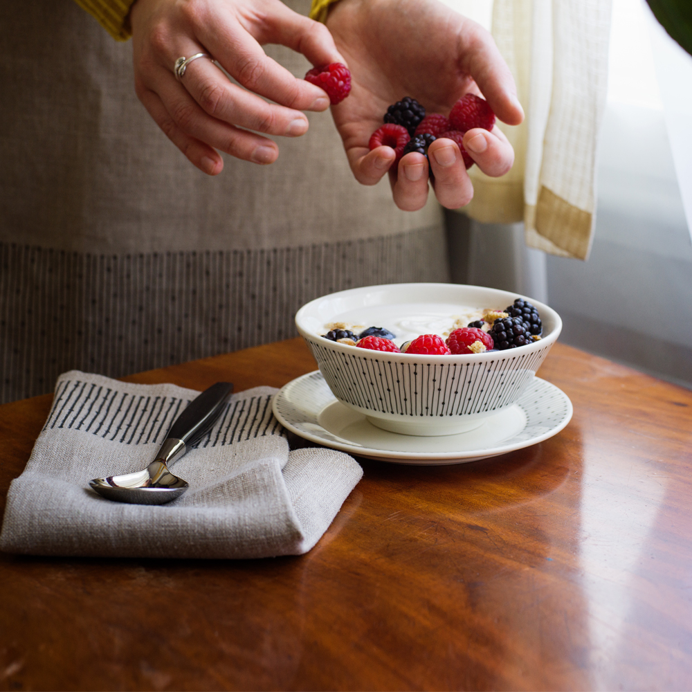 25cmプレート(ブラック)