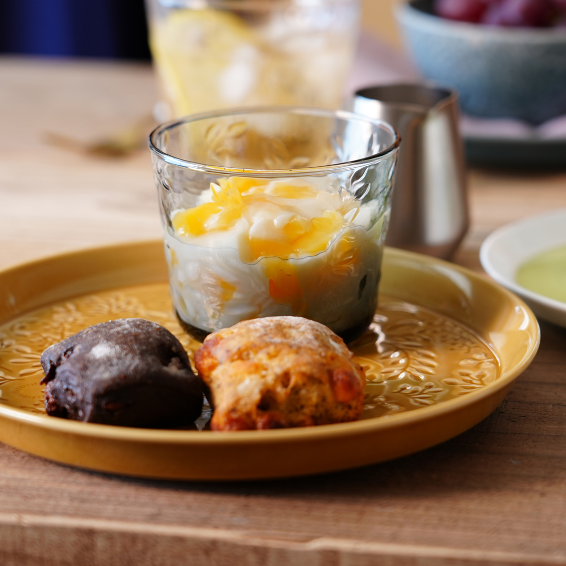 タンブラーSグレー