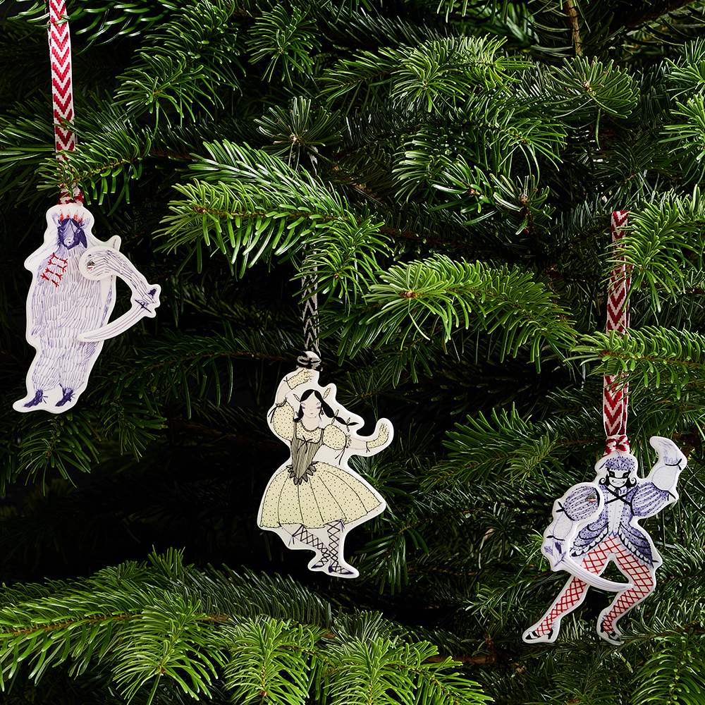 オーナメント(マウスキング)