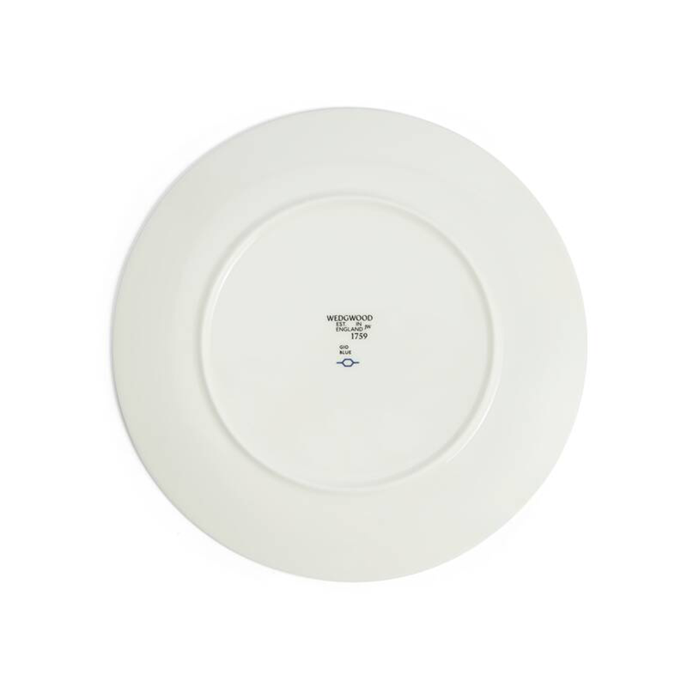 24cmストライプブループレート