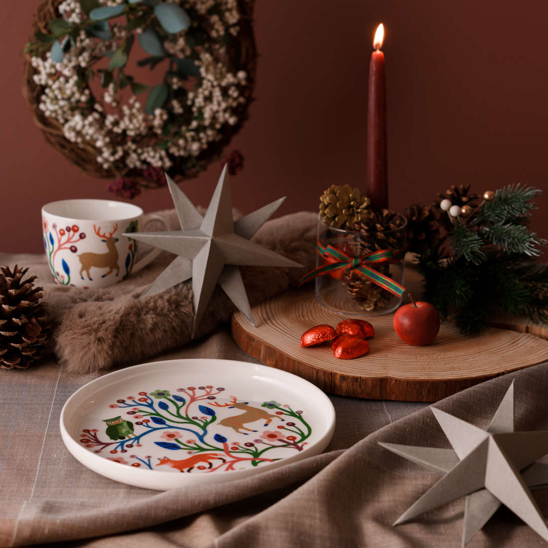 マジカルウッドランド プレート