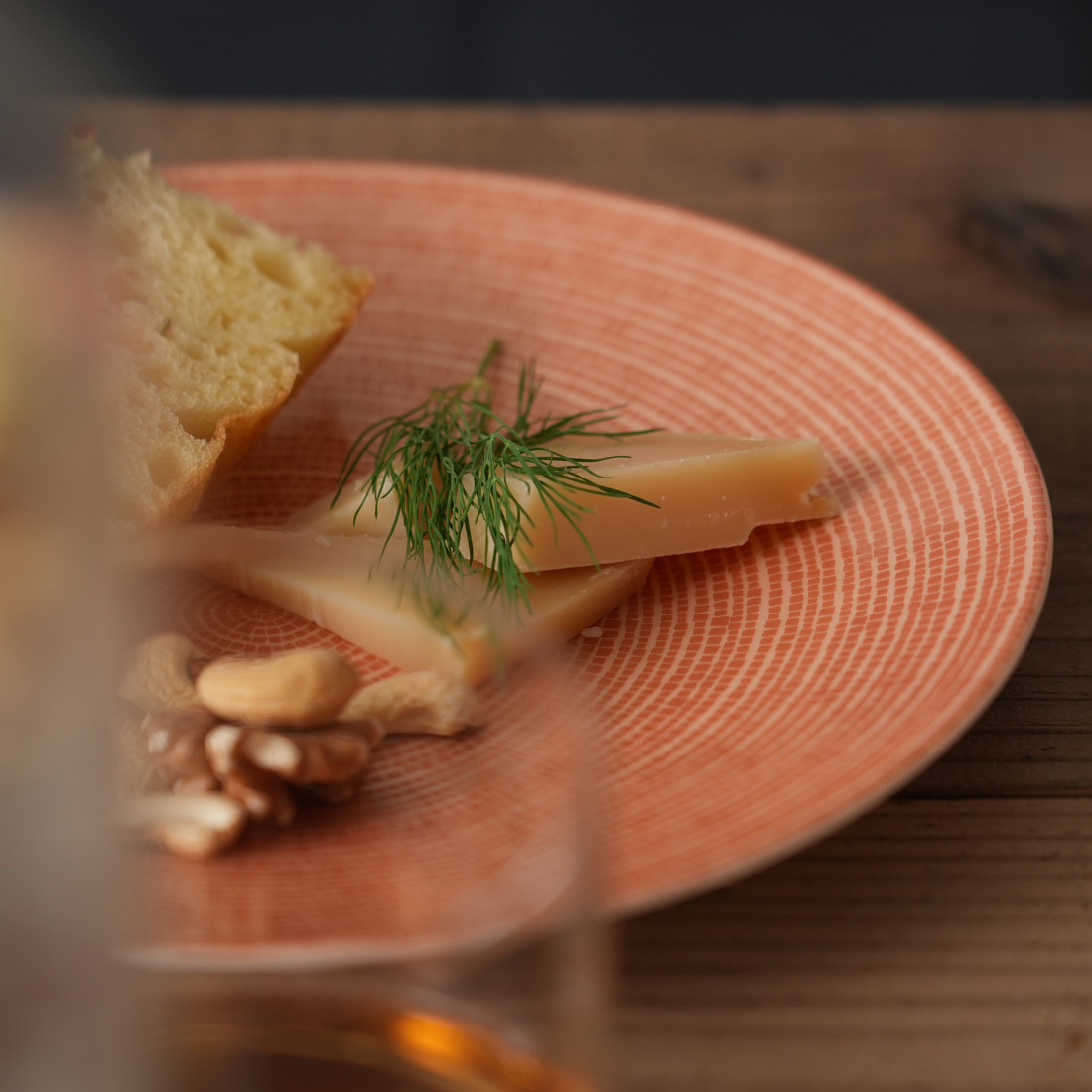 21cmプレート(カッパー)