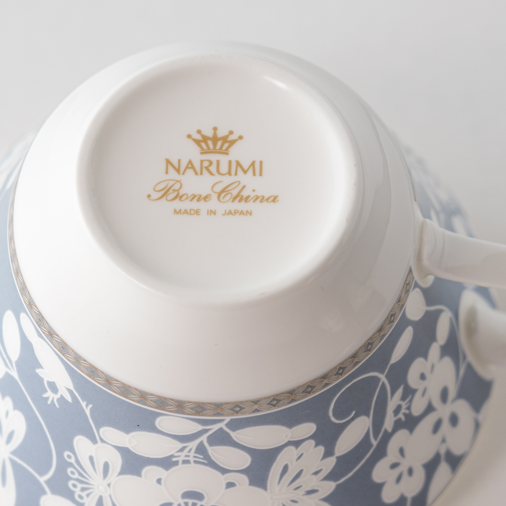 ティーコーヒーカップ(ブルー)