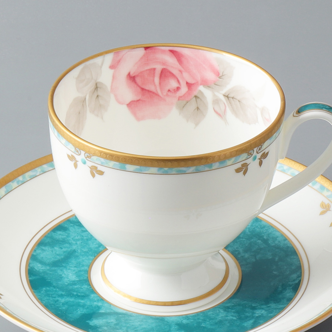 ペアコーヒーカップ&ソーサー