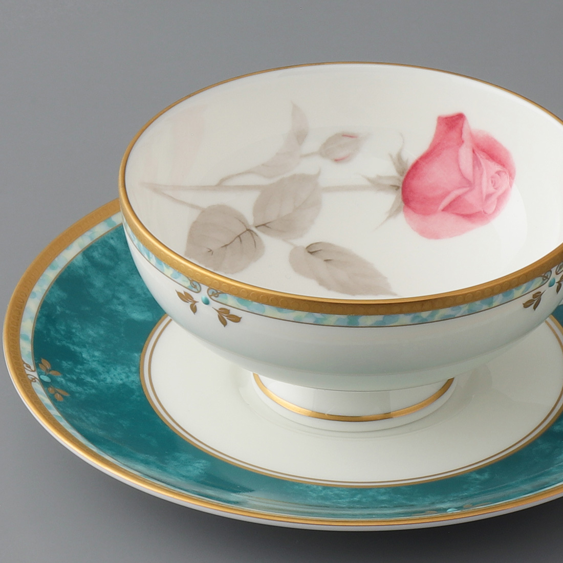 ティーカップ&ソーサー