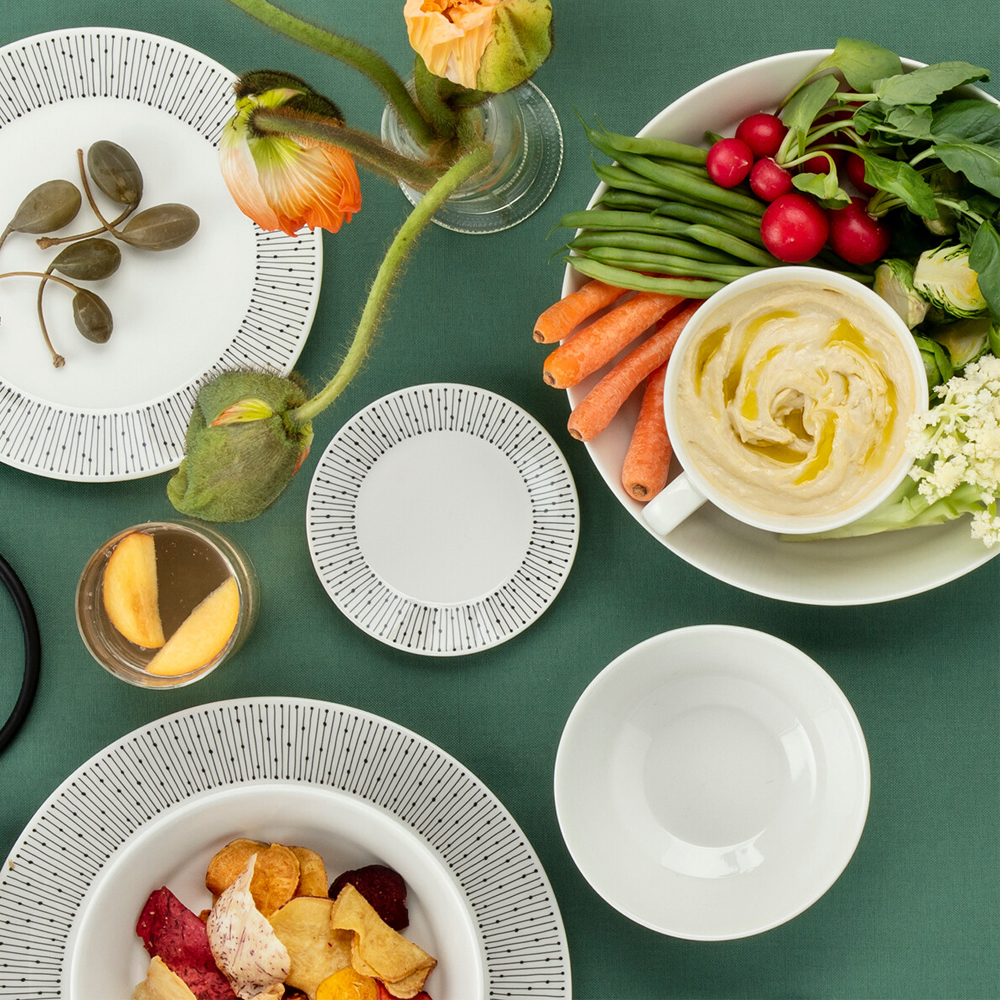 15cmプレート(ブラック)