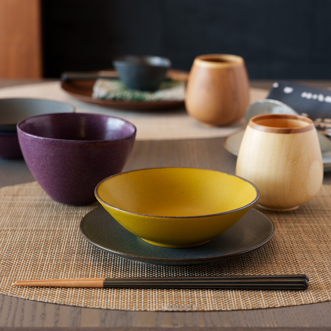 バイオレット11cmボウル