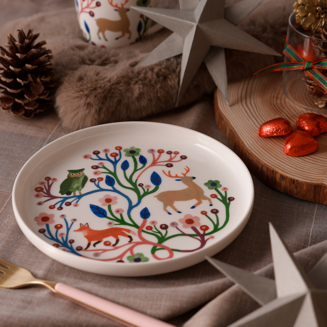 マジカルウッドランド プレート