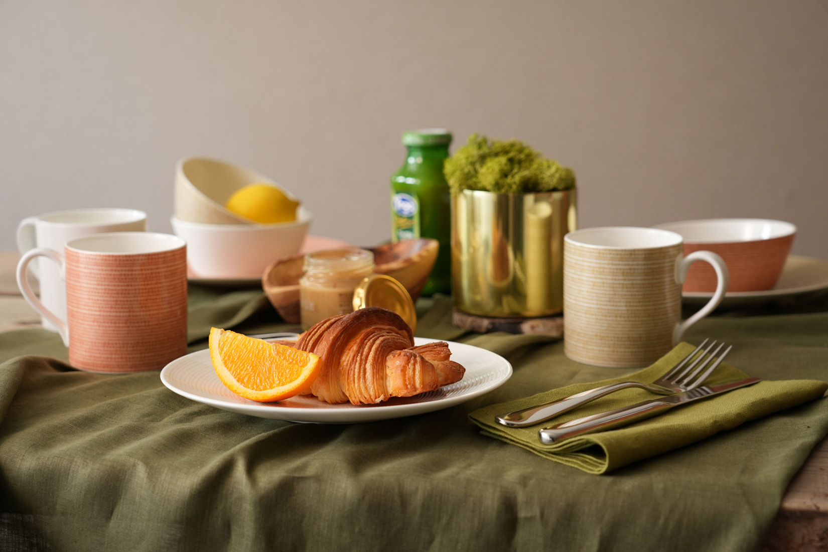 21cmプレート(カッパー)