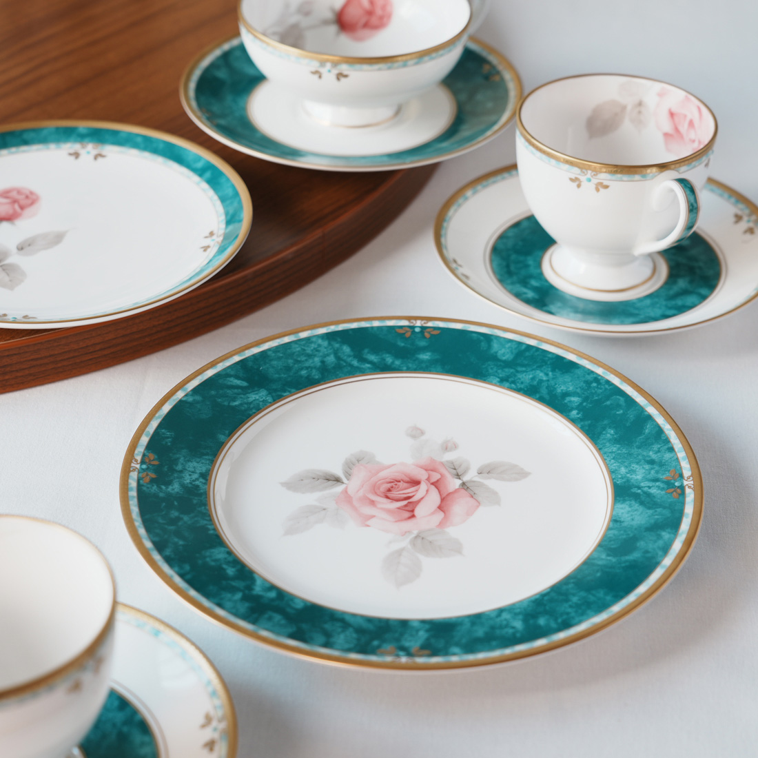 ペアコーヒーカップ&ソーサー