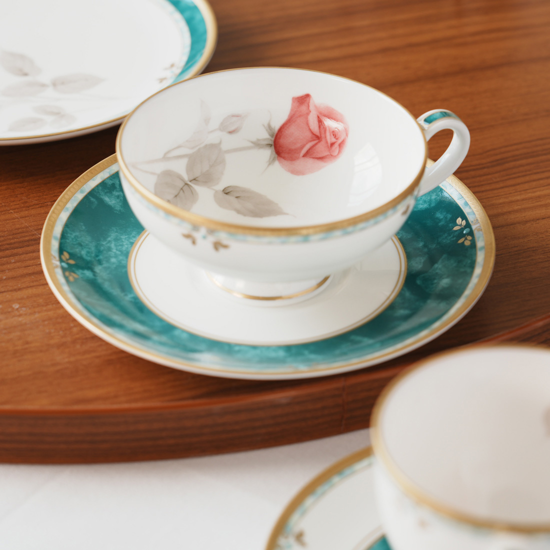 ティーカップ&ソーサー