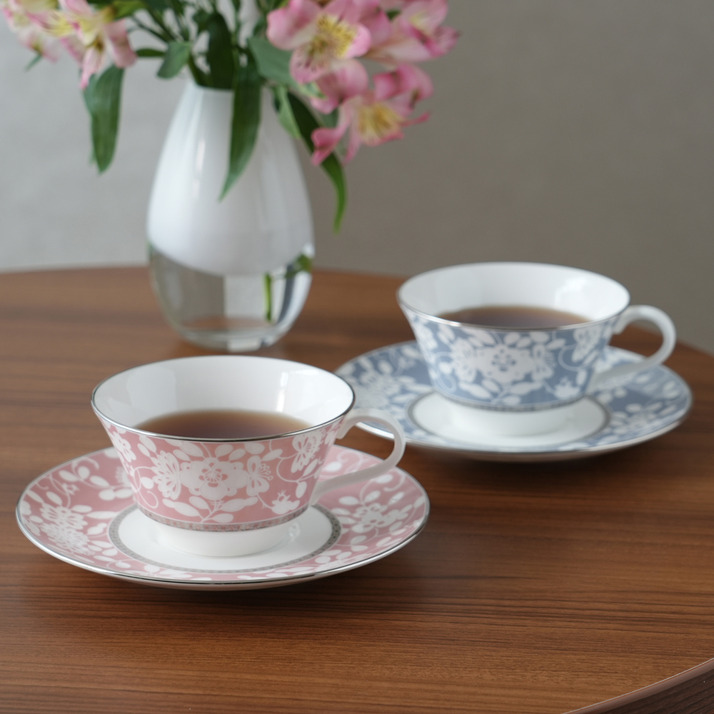 ティーコーヒーカップ(ピンク)