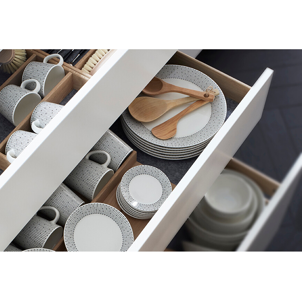 23cmディーププレート(ブラック)