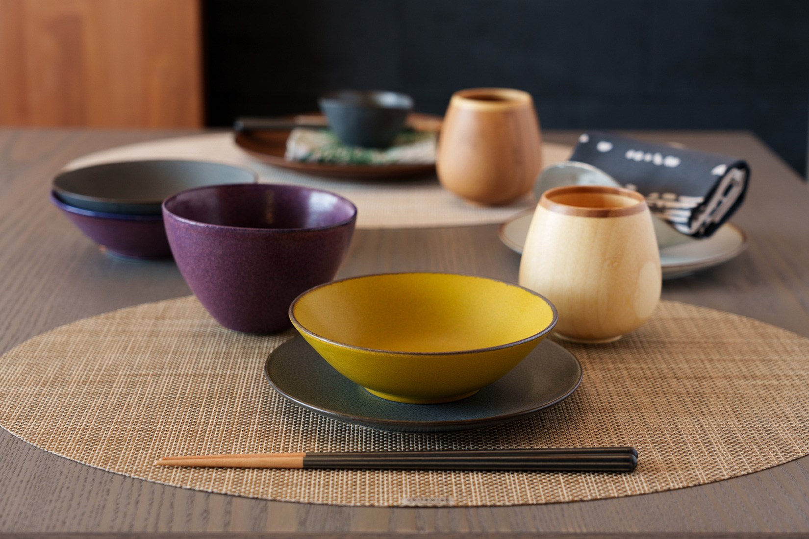 バイオレット11cmボウル