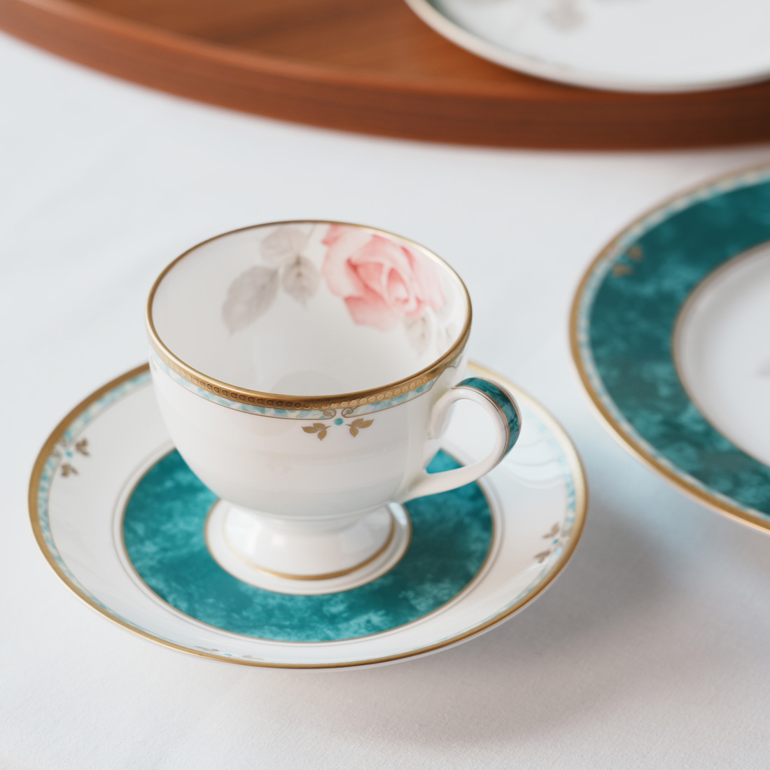 ペアコーヒーカップ&ソーサー