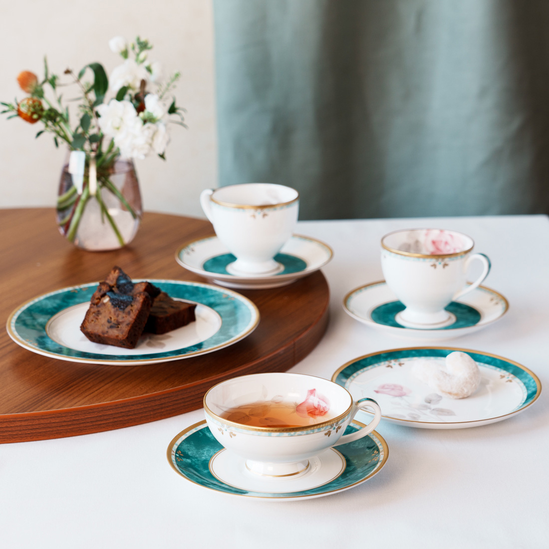 ティーカップ&ソーサー