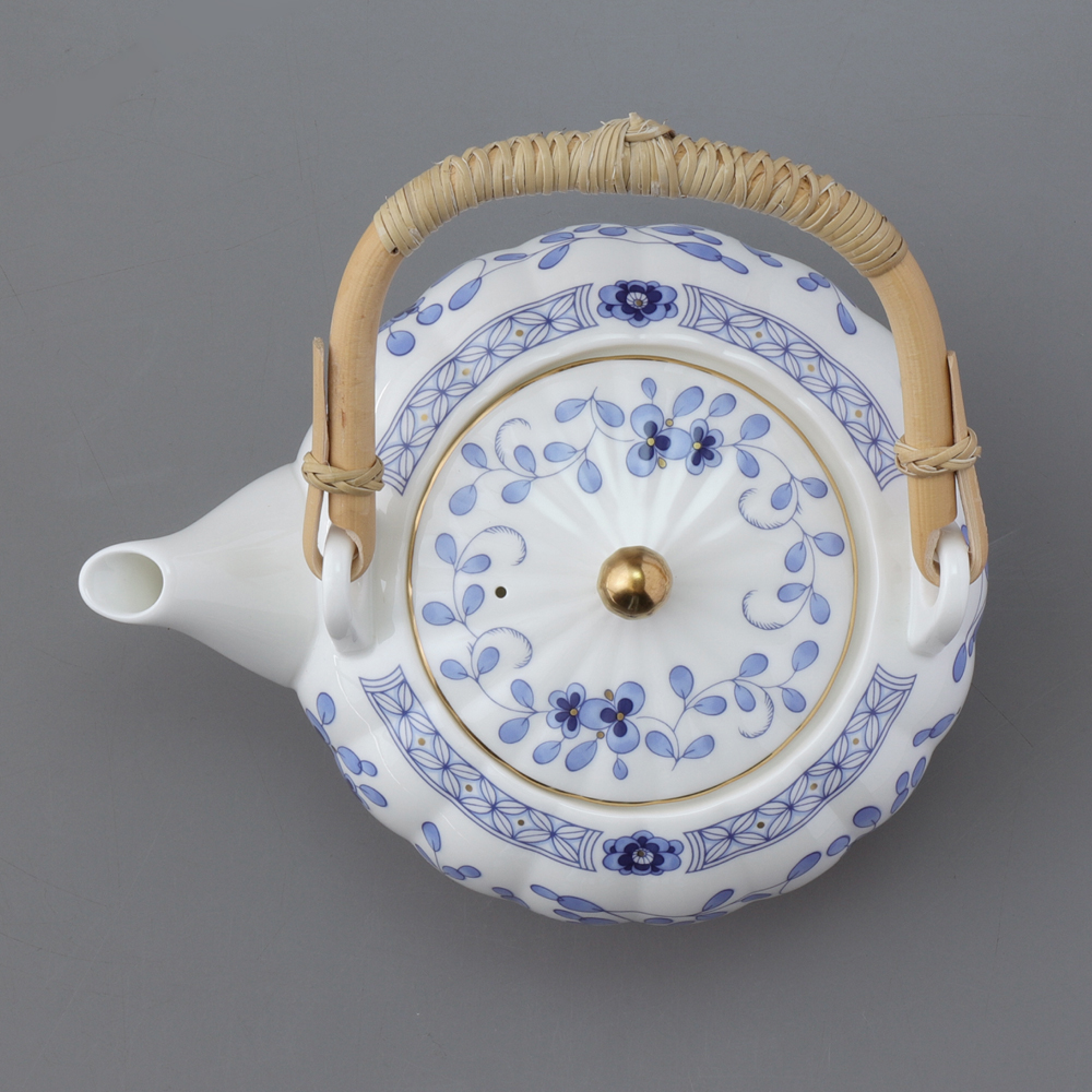 茶器揃い(土瓶・茶たく付)5人用