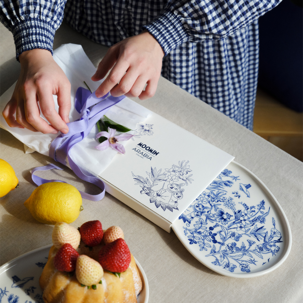 17cmサービングプレート