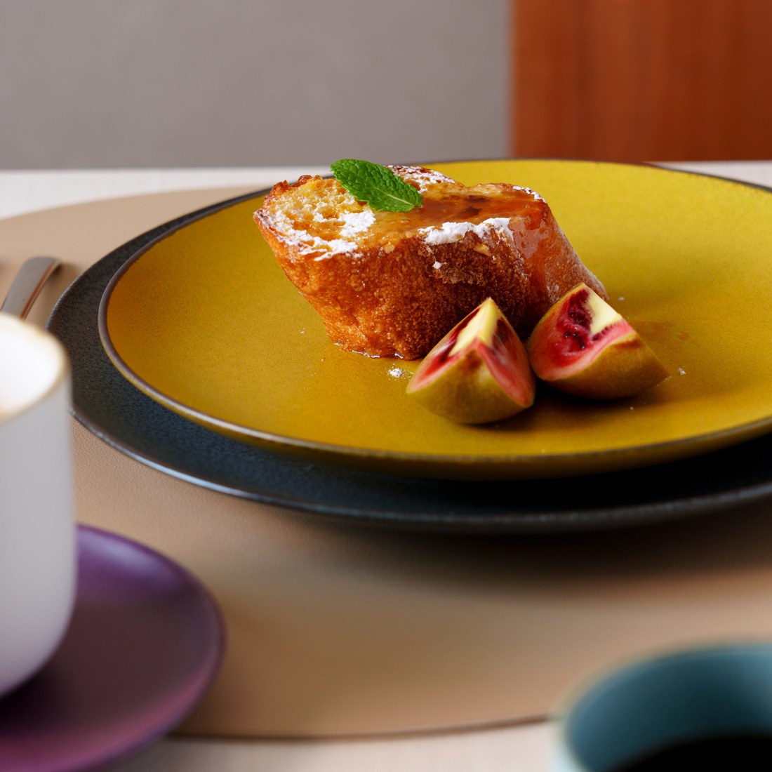 アッシュグレイ27cmプレート