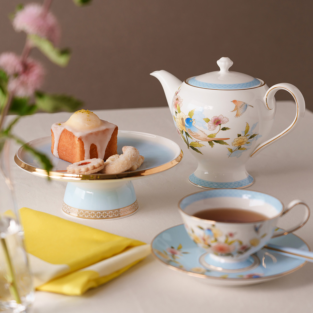 18cmフッテッドプレート