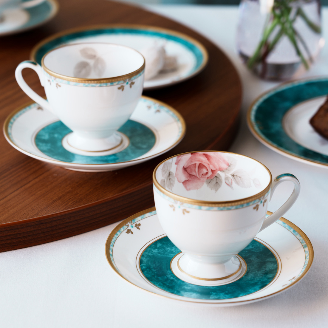 ペアコーヒーカップ&ソーサー
