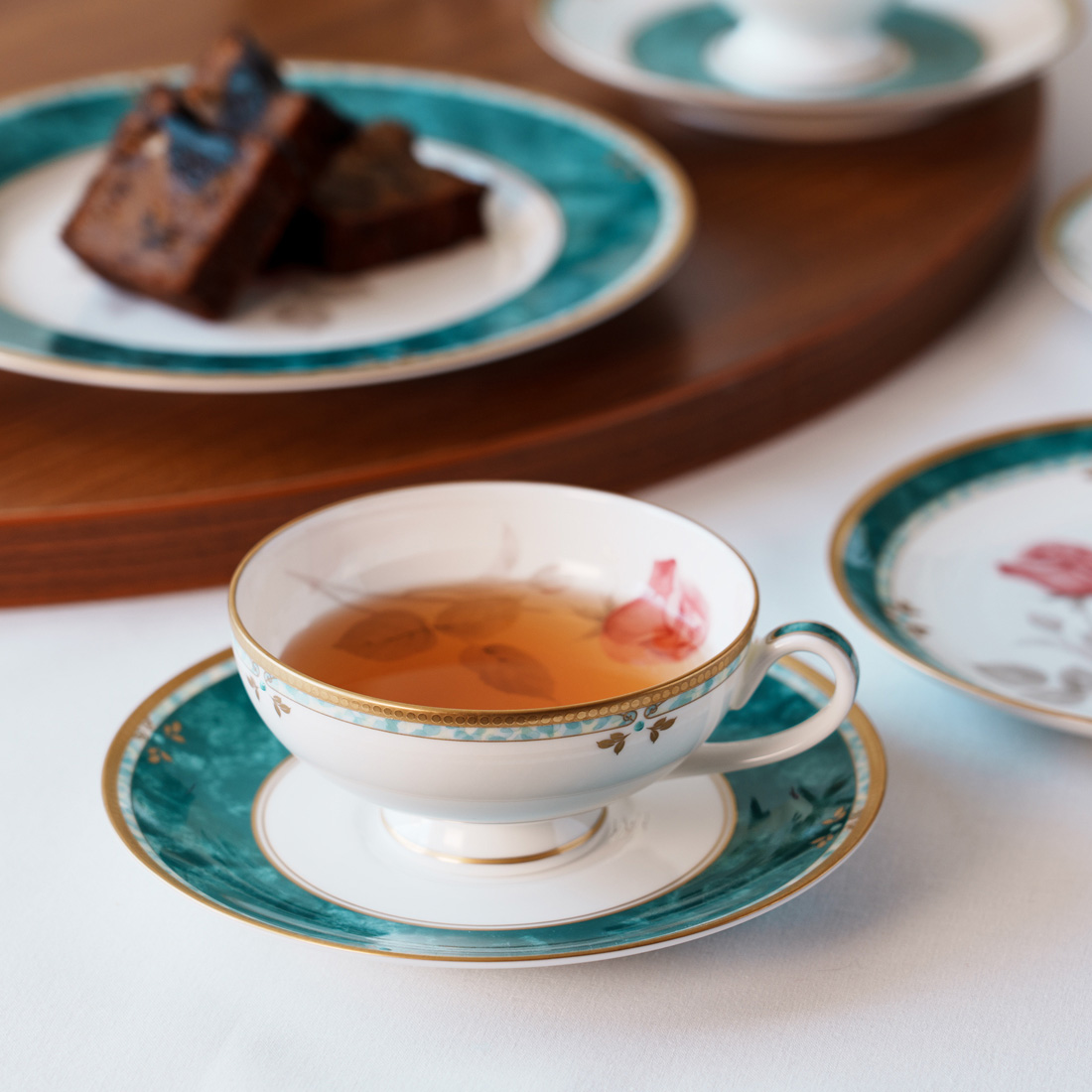 ティーカップ&ソーサー