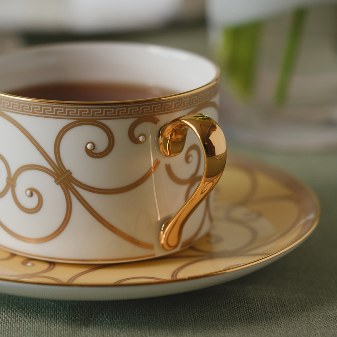 ペアカップ&ソーサー