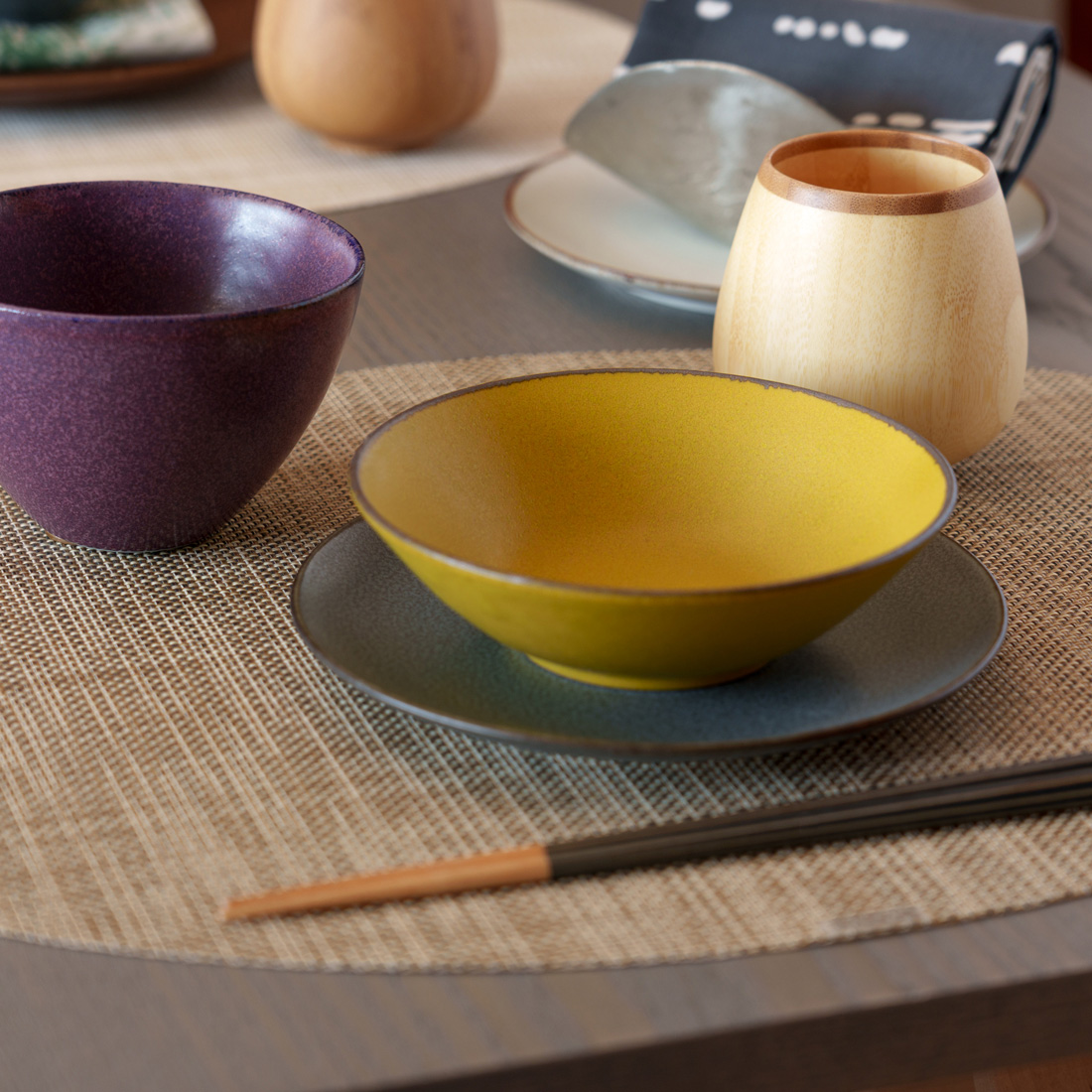 アッシュグレイ27cmプレート