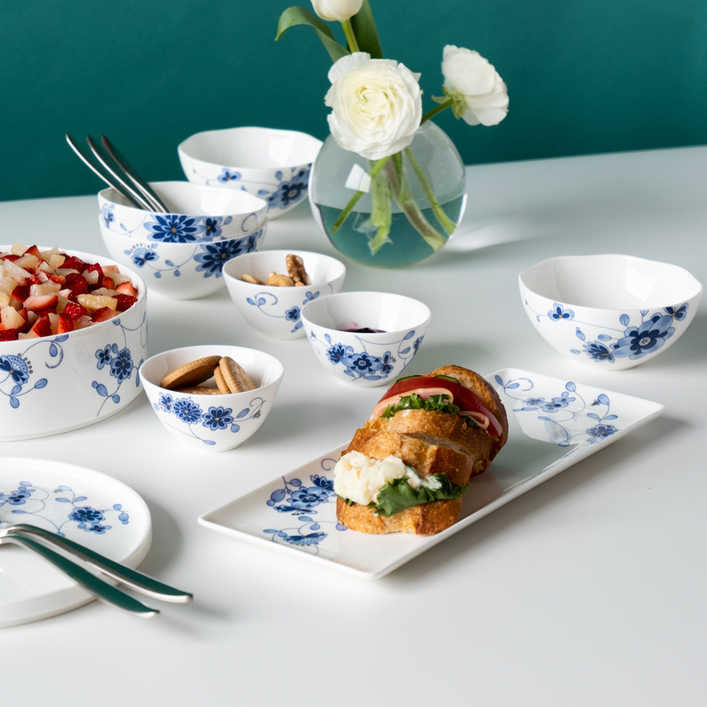 トリオボウル&プレート4点セット