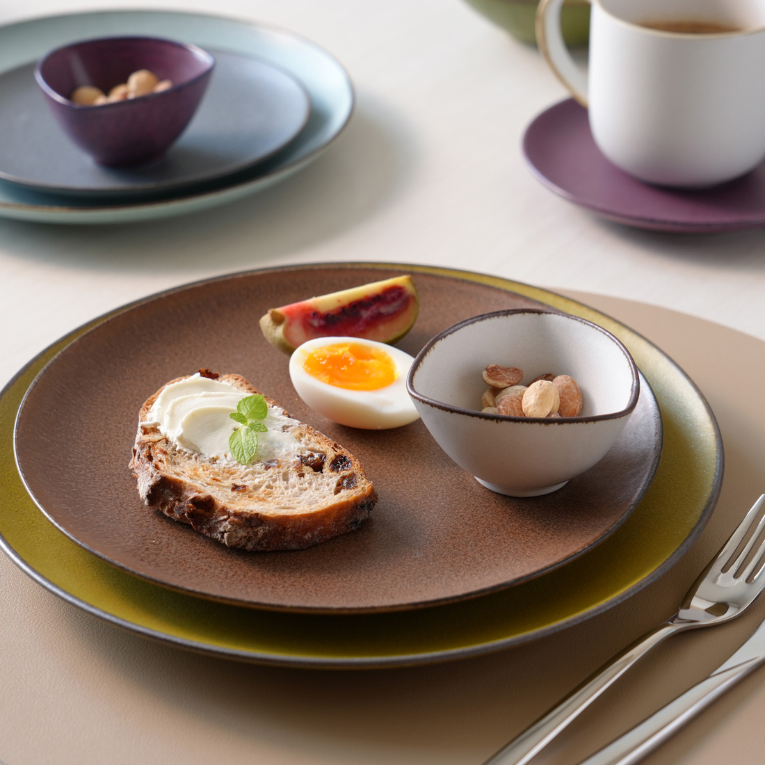 マスタード27cmプレート