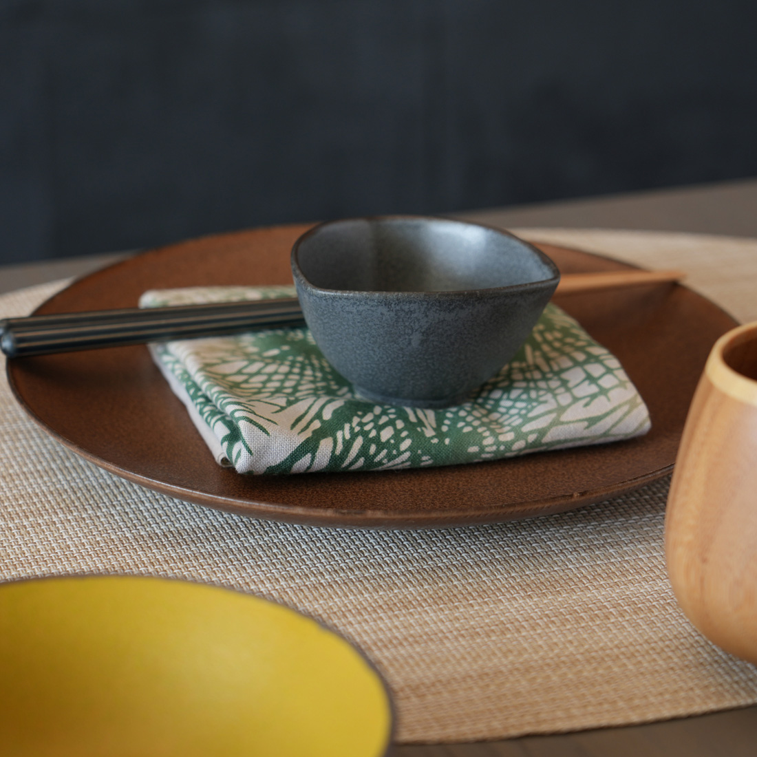 カラメル23cmプレート