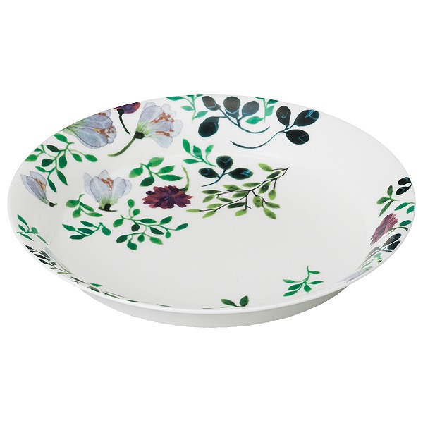 24cmパスタプレートグランドマザーズブーケ