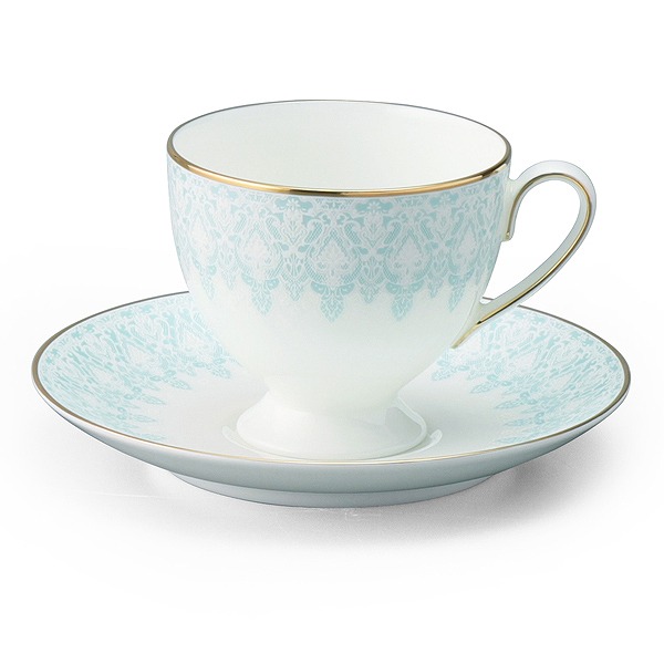 ティーコーヒーカップ&ソーサー(ブルー)