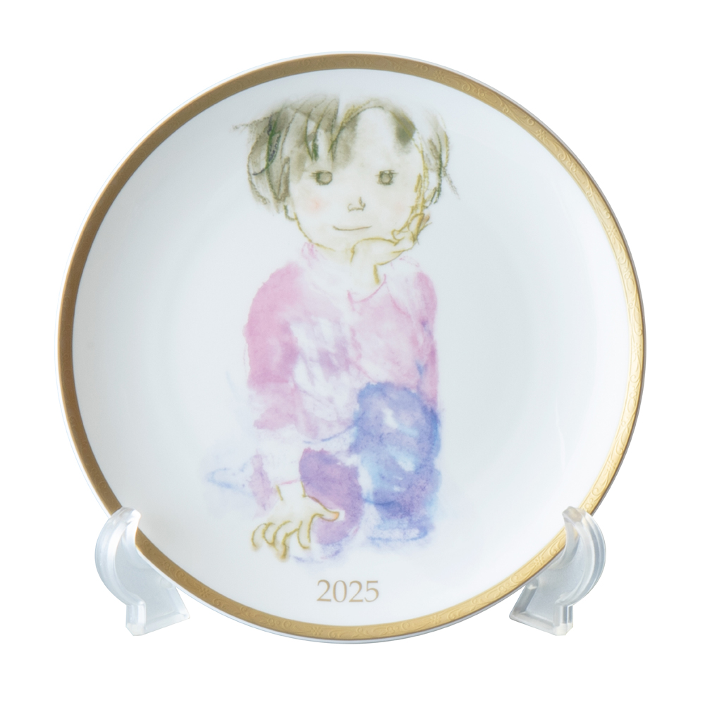 2025立てひざの少年