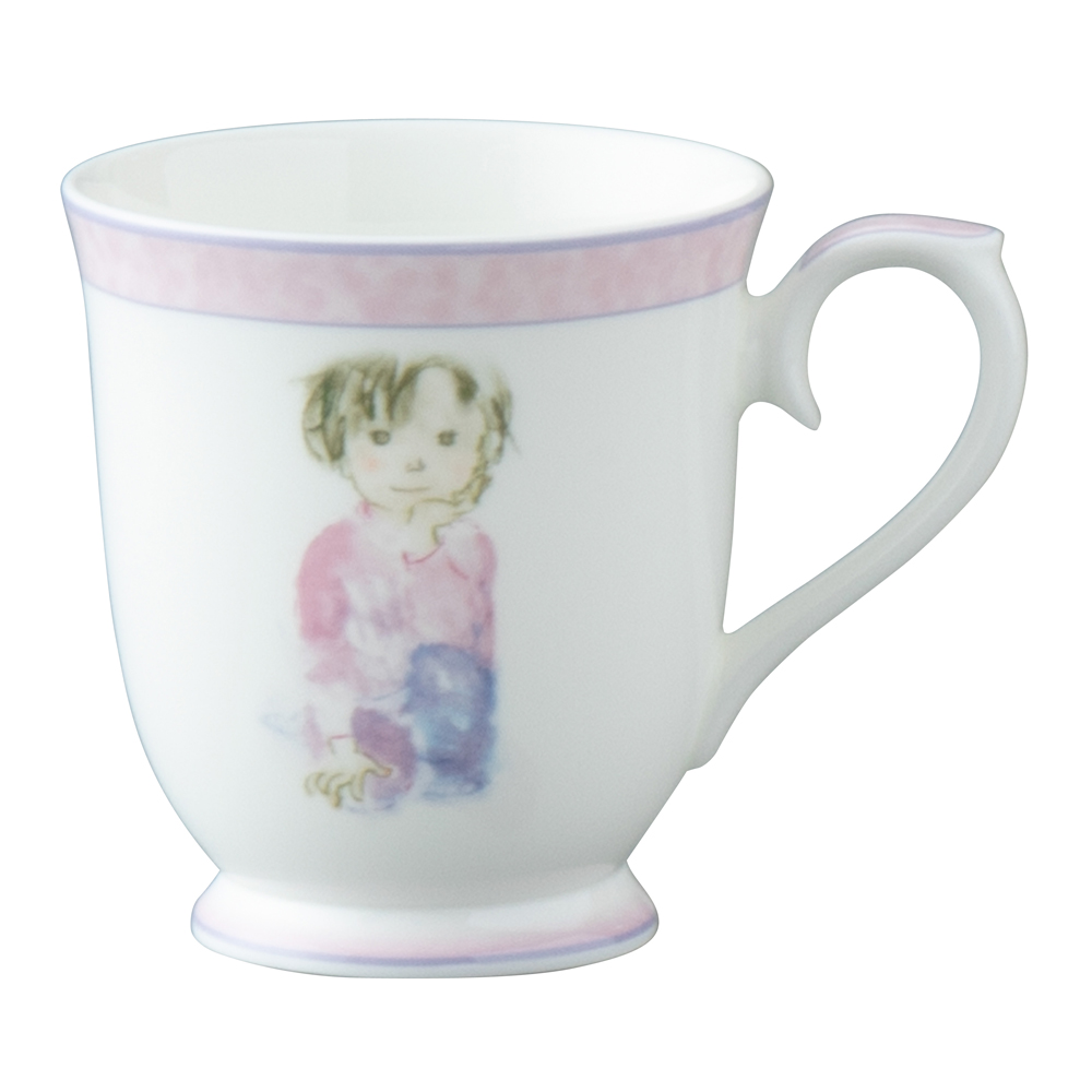 立てひざの少年