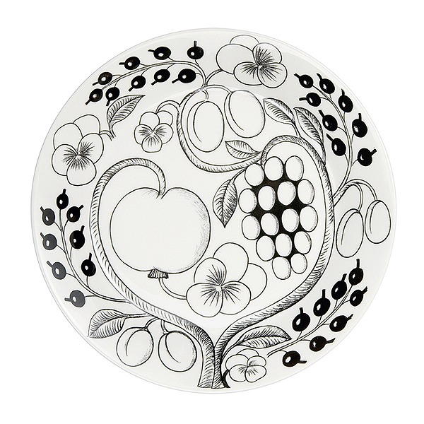 26cmプレート(ブラック)