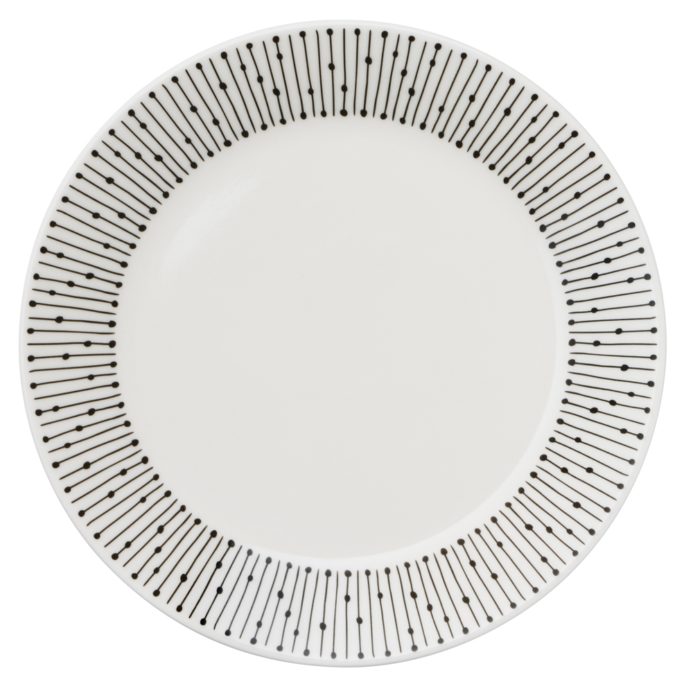 15cmプレート(ブラック)