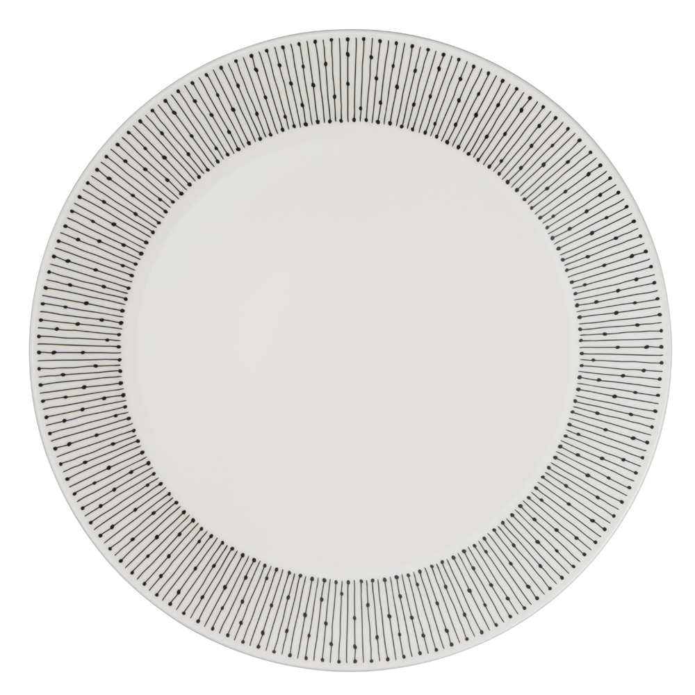 25cmプレート(ブラック)