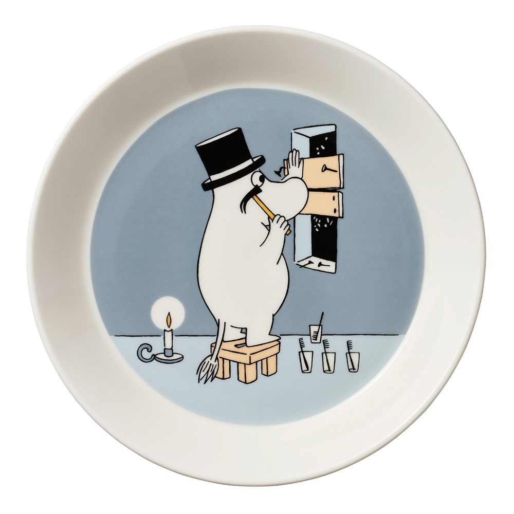 ムーミンパパ(プレート2)