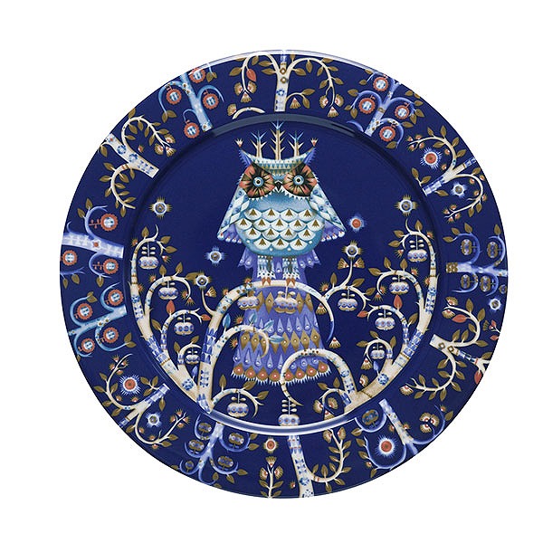 ブルー27cmプレート