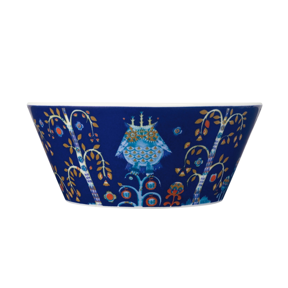 ブルー12cmボウル