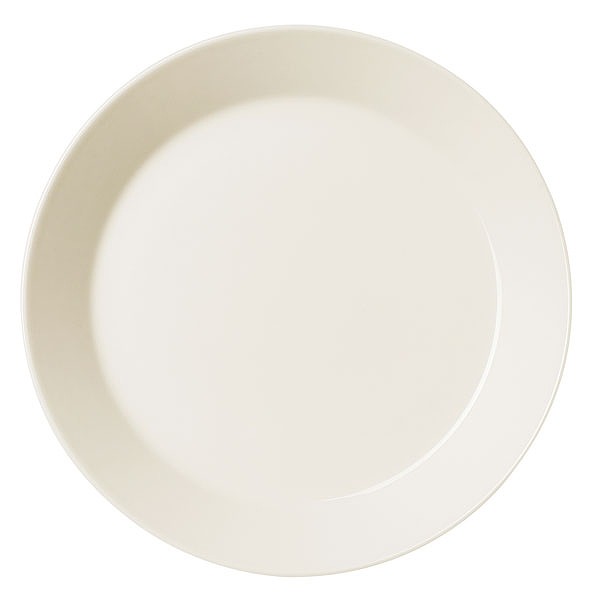 ホワイト21cmプレート