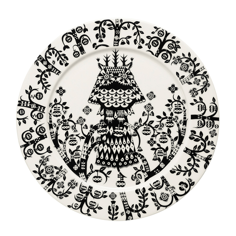 ブラック27cmプレート