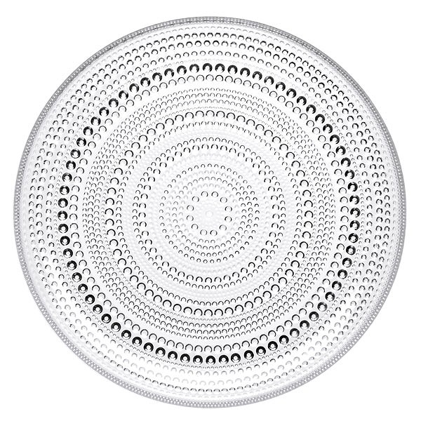 クリア(25cmプレート)