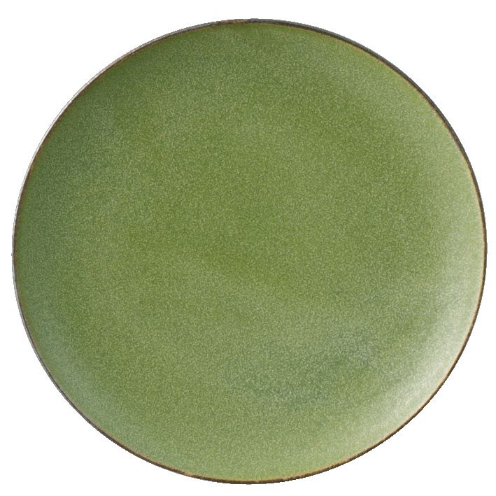 オリーブ23cmプレート